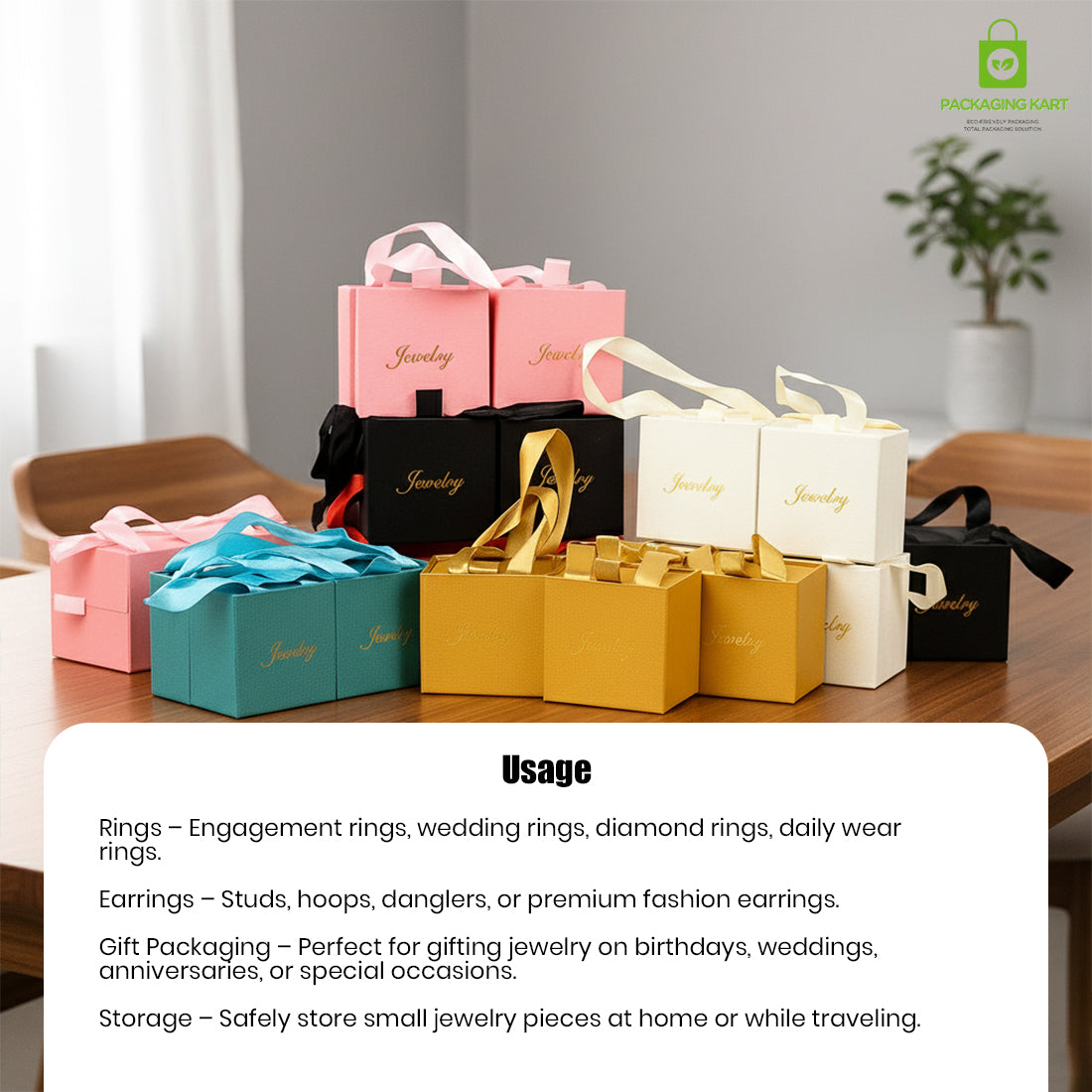 Fancy 24 Pcs Jewellery Organizer Paper Box – Stylish Gift Packaging