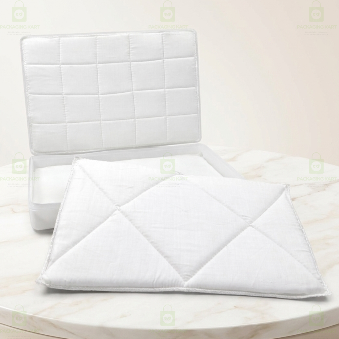 Lightweight Plastic Jewellery Organizer Box with Soft Cotton Cushion for Anti-Oxidation Protection