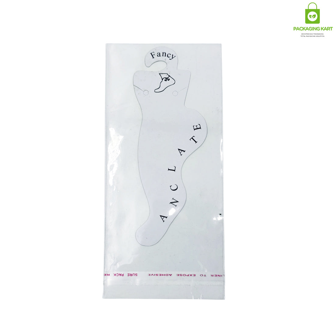 Premium Jewelry Display Card for Anklets and Bracelets