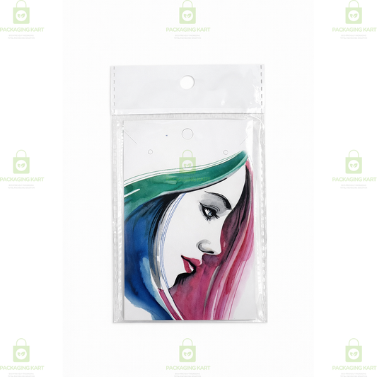 Decorative Mangalsutra Packing Card | Jewellery Display Baby Card