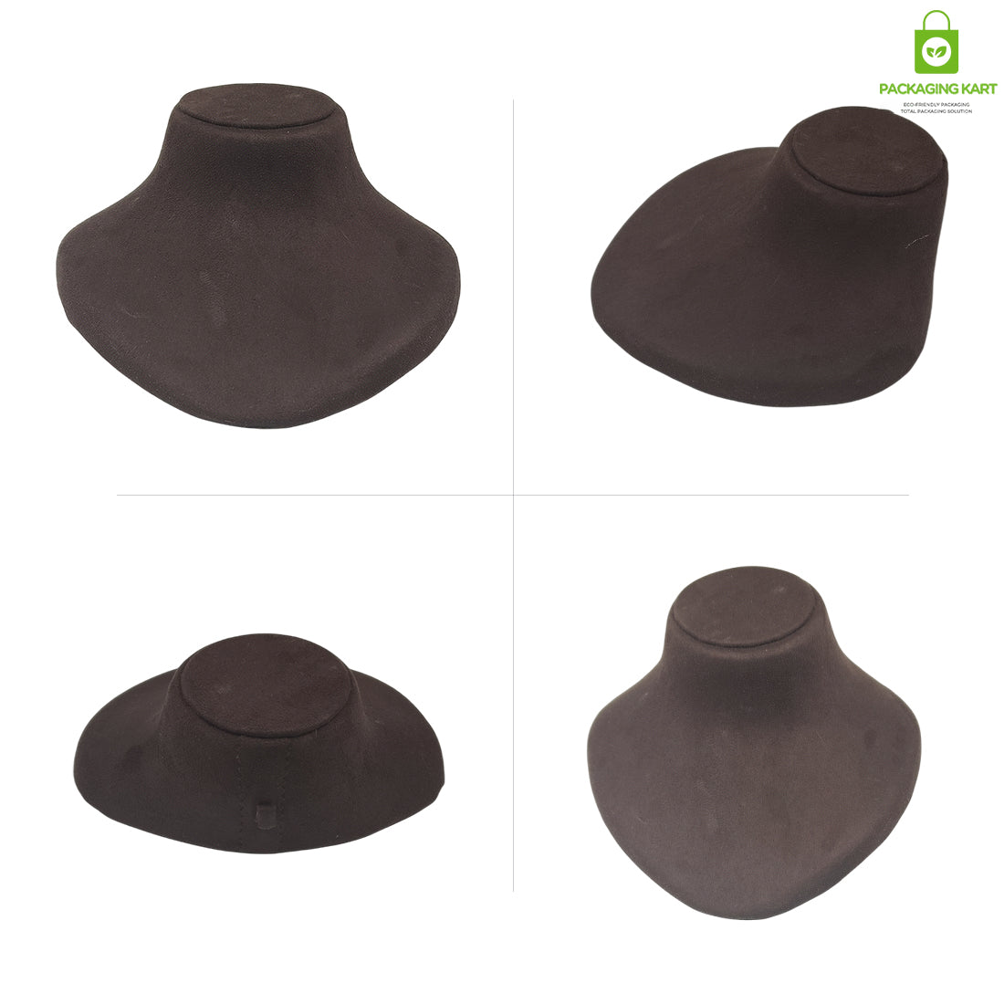 Handmade Brown Velvet Jewellery Set – Designer Craft