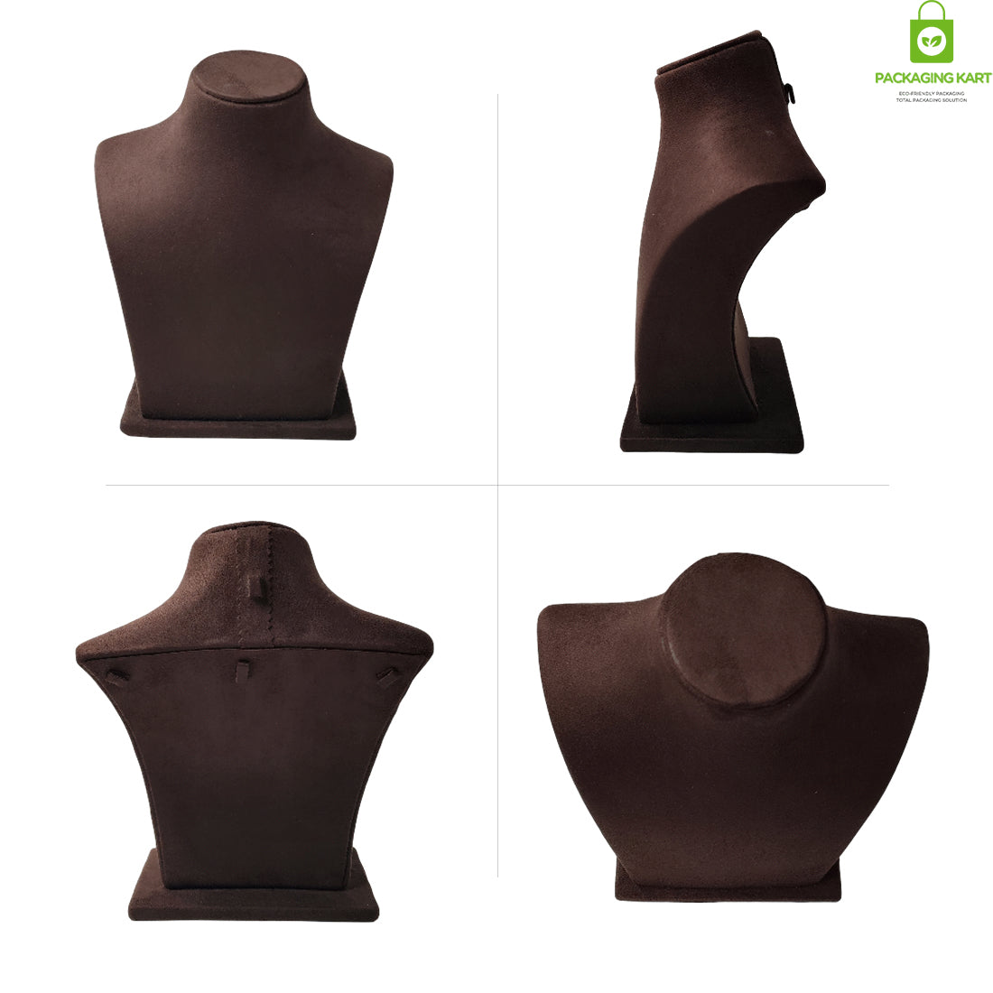 Luxury Brown Velvet Jewellery Set ā Perfect for Wedding & Party