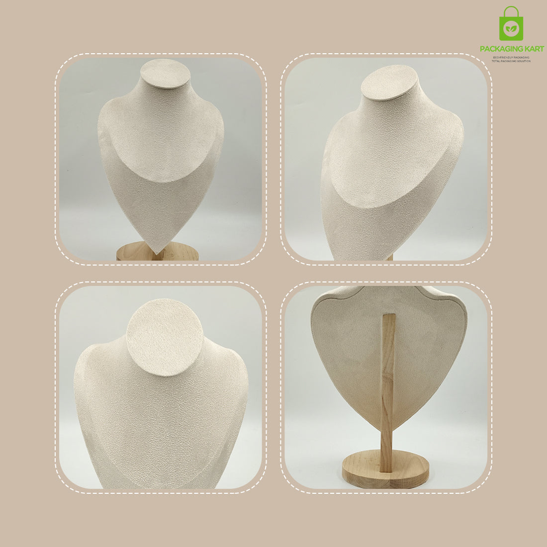 Ethnic Cream Velvet Jewellery Set ā Traditional and Elegant