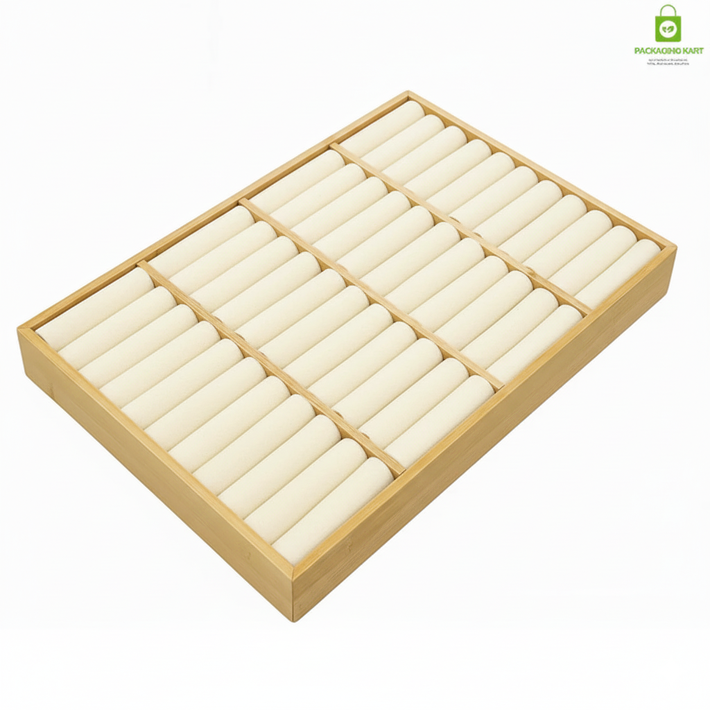 Elegant Green Bangles – Perfect for Jewellery Tray Display