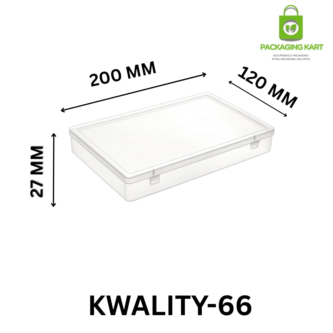 Compact Transparent Square Jewellery Packaging Box for Storage & Gifting