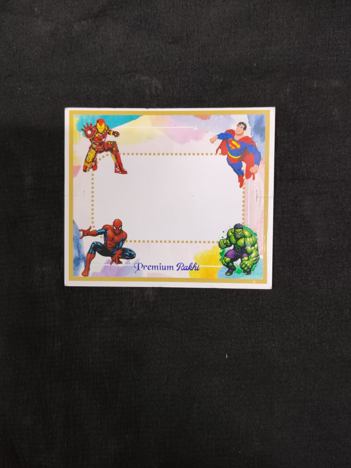 Premium Quality Kids Rakhi Card for Packaging | Raksha Bandhan Gift Card