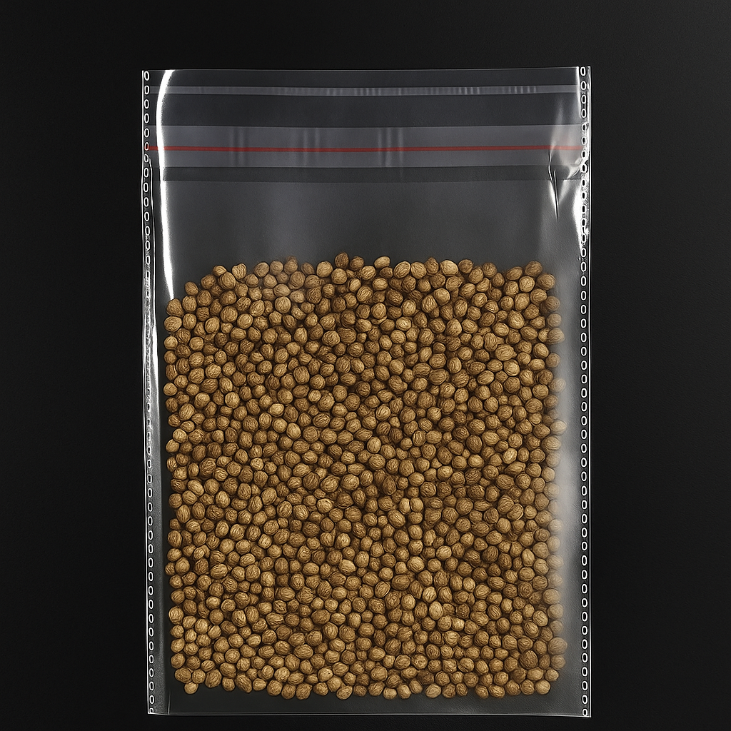 4X6 51 Micron Transparent BOPP Bags for Jewellery Packing – Premium Quality