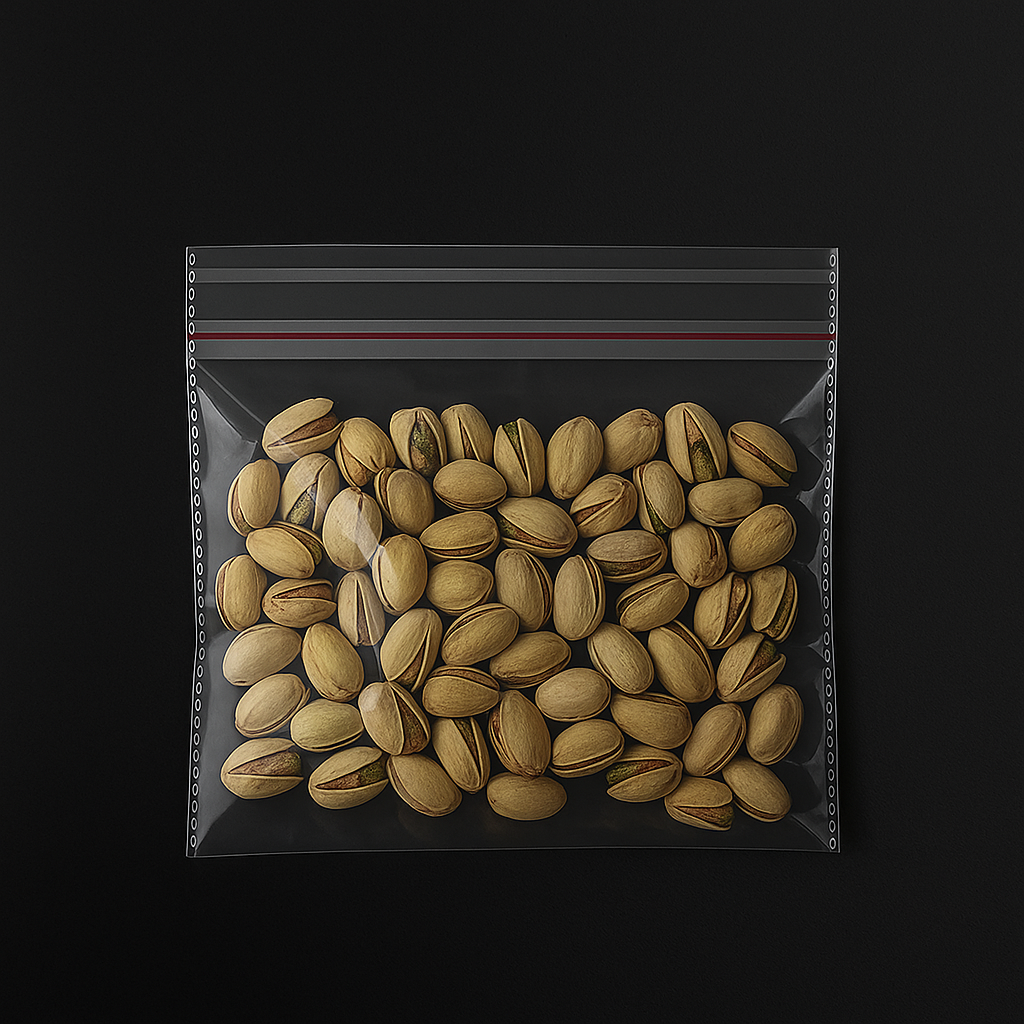 7X6 Premium 51 Micron Transparent BOPP Bags for Jewellery Storage & Packing
