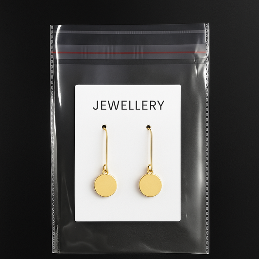 6X8 51 Micron Transparent BOPP Bags for Jewellery Packing – Premium Quality