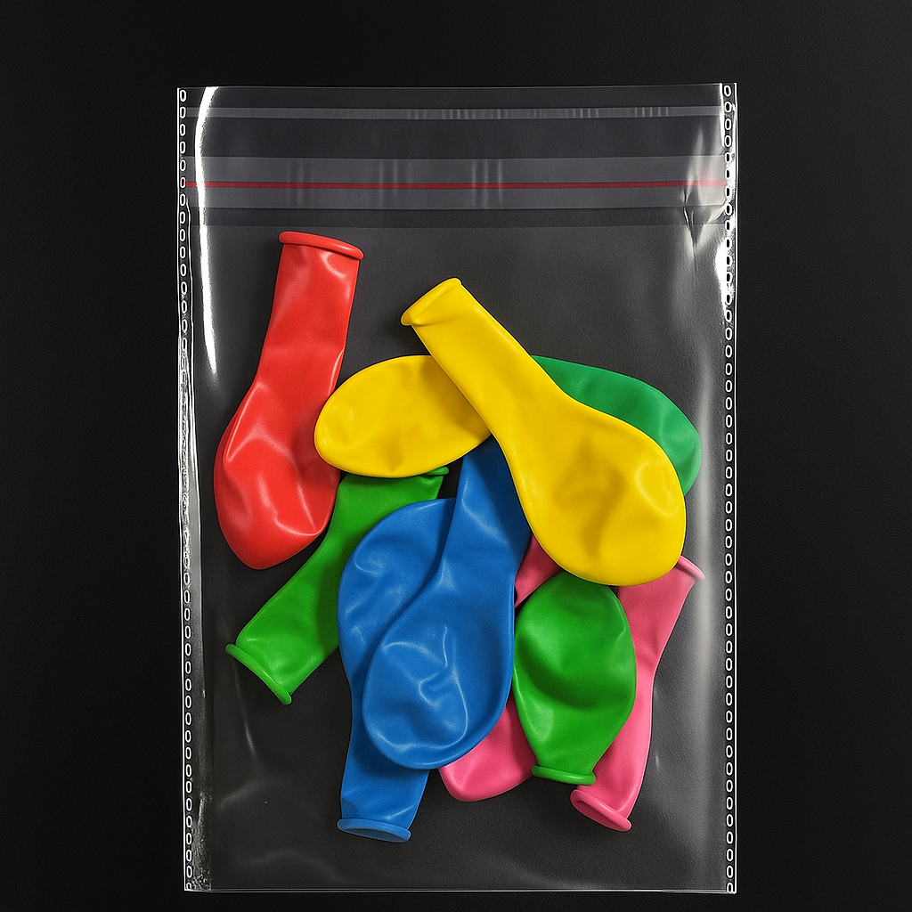 4X6 51 Micron Transparent BOPP Bags for Jewellery Packing – Premium Quality