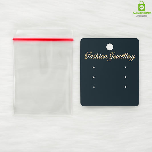 Eco-Friendly Earring Cards – Sustainable Jewellery Packaging