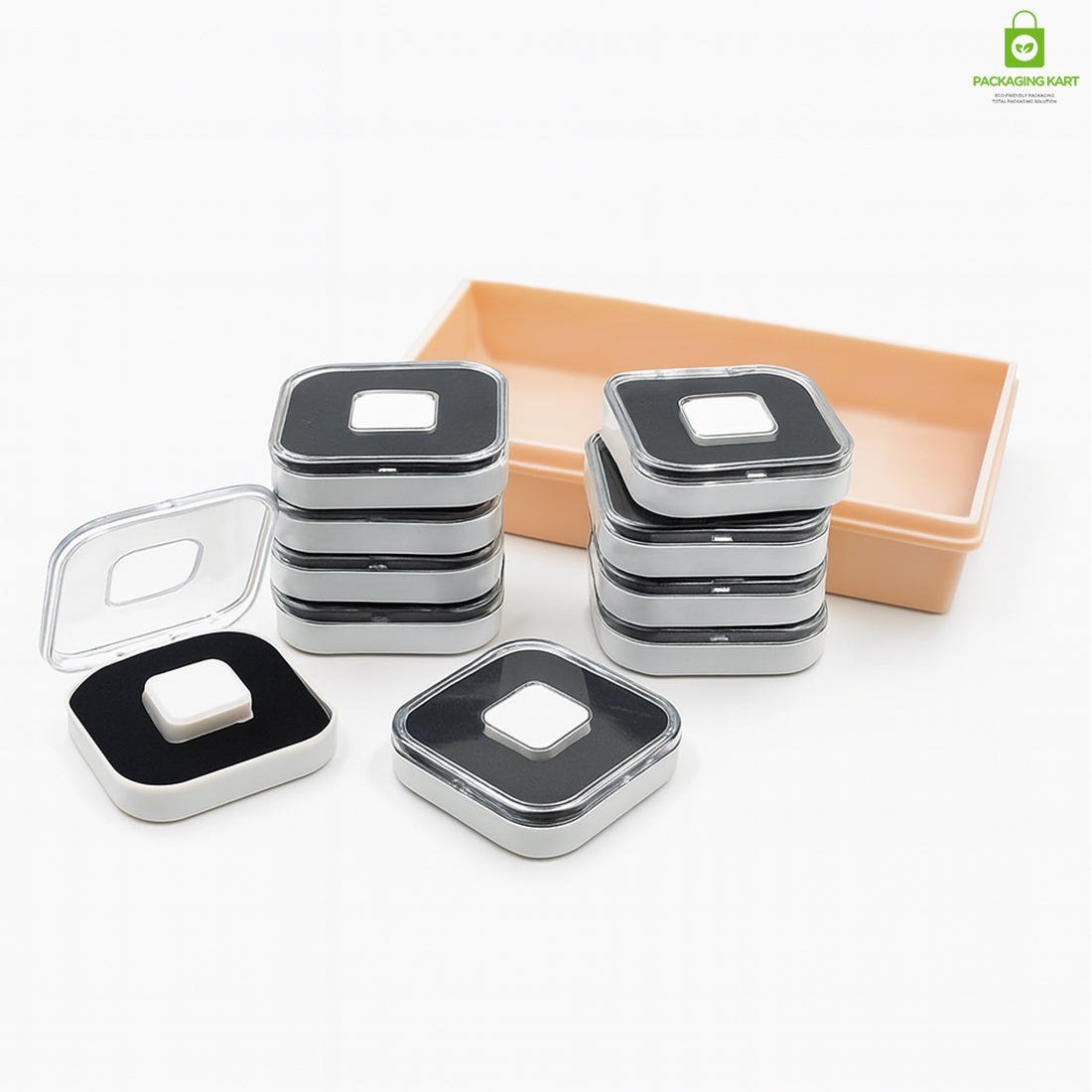 Luxury Plastic Jewellery Box for Mangalsutra – Protective & Elegant