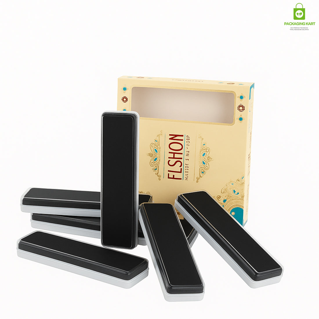 Luxury Plastic Jewellery Box for Mangalsutra – Protective & Elegant