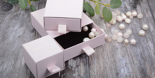 Rose-Coloured Stockholm Jewellery Boxes – Where Elegance Meets Function