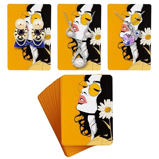 Jewellery Display Cards