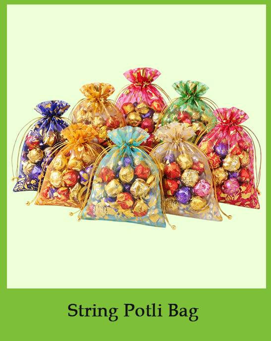 String Potli Bags
