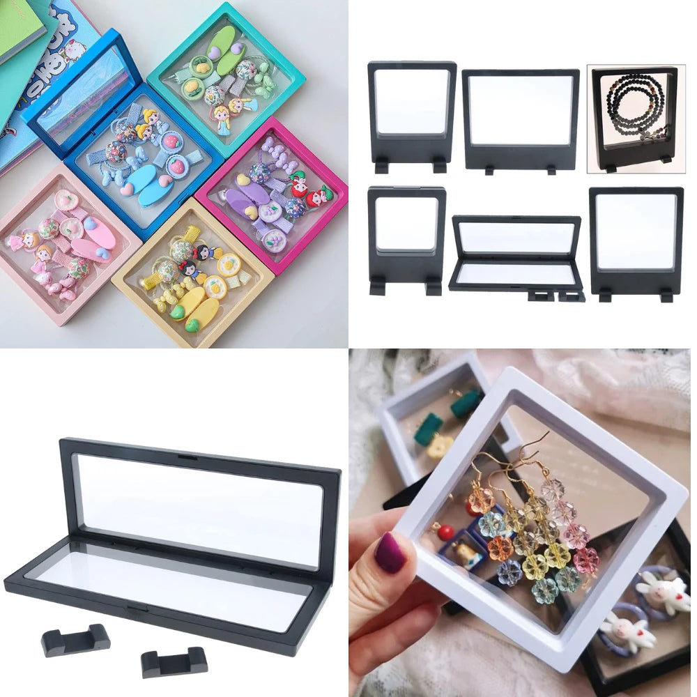 3D Jewellery Floating Display