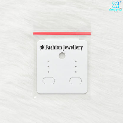 Premium Earring Jewellery Cards – Sturdy & Stylish Display