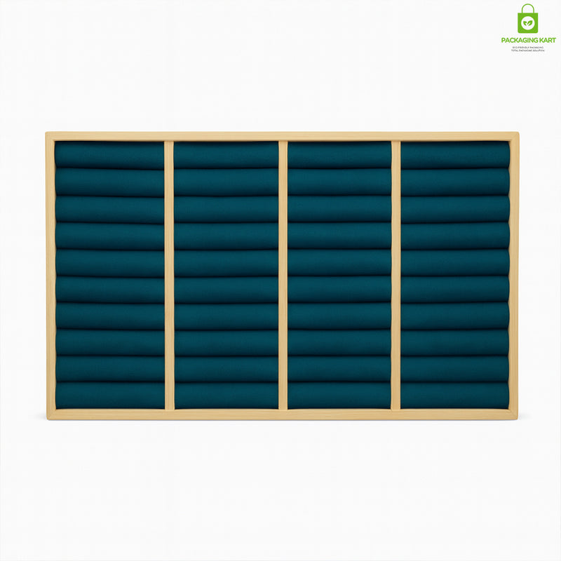 Elegant Green Bangles – Perfect for Jewellery Tray Display