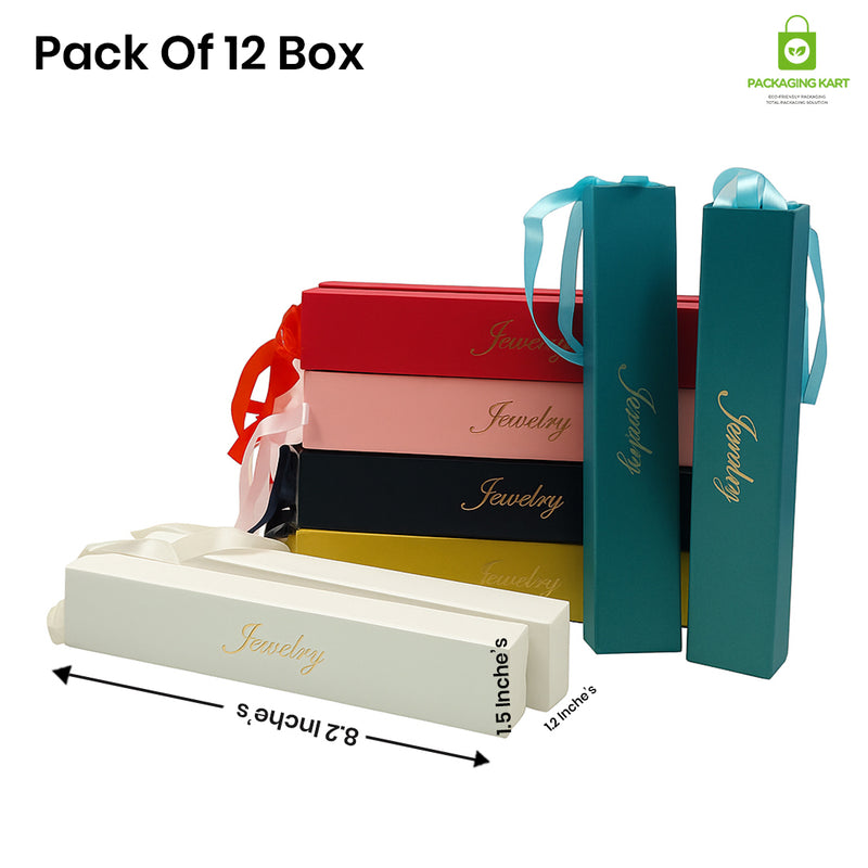 Fancy Jewellery Organizer Paper Box – Elegant Storage Solution