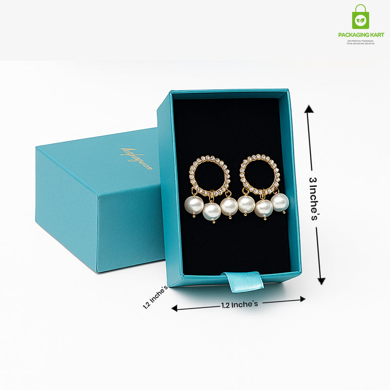 Stylish Fancy Jewellery Organizer Paper Box – Durable & Elegant