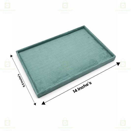 Premium Kada and Bracelet Tray – Velvet Jewellery Organizer
