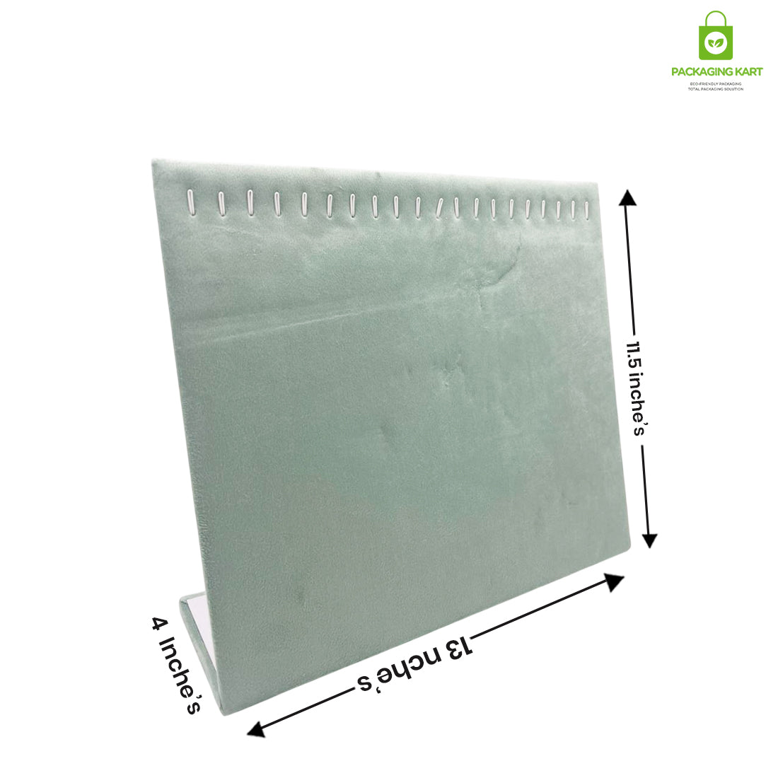 Premium Velvet Chain Pendant Tray – Jewellery Display Tray