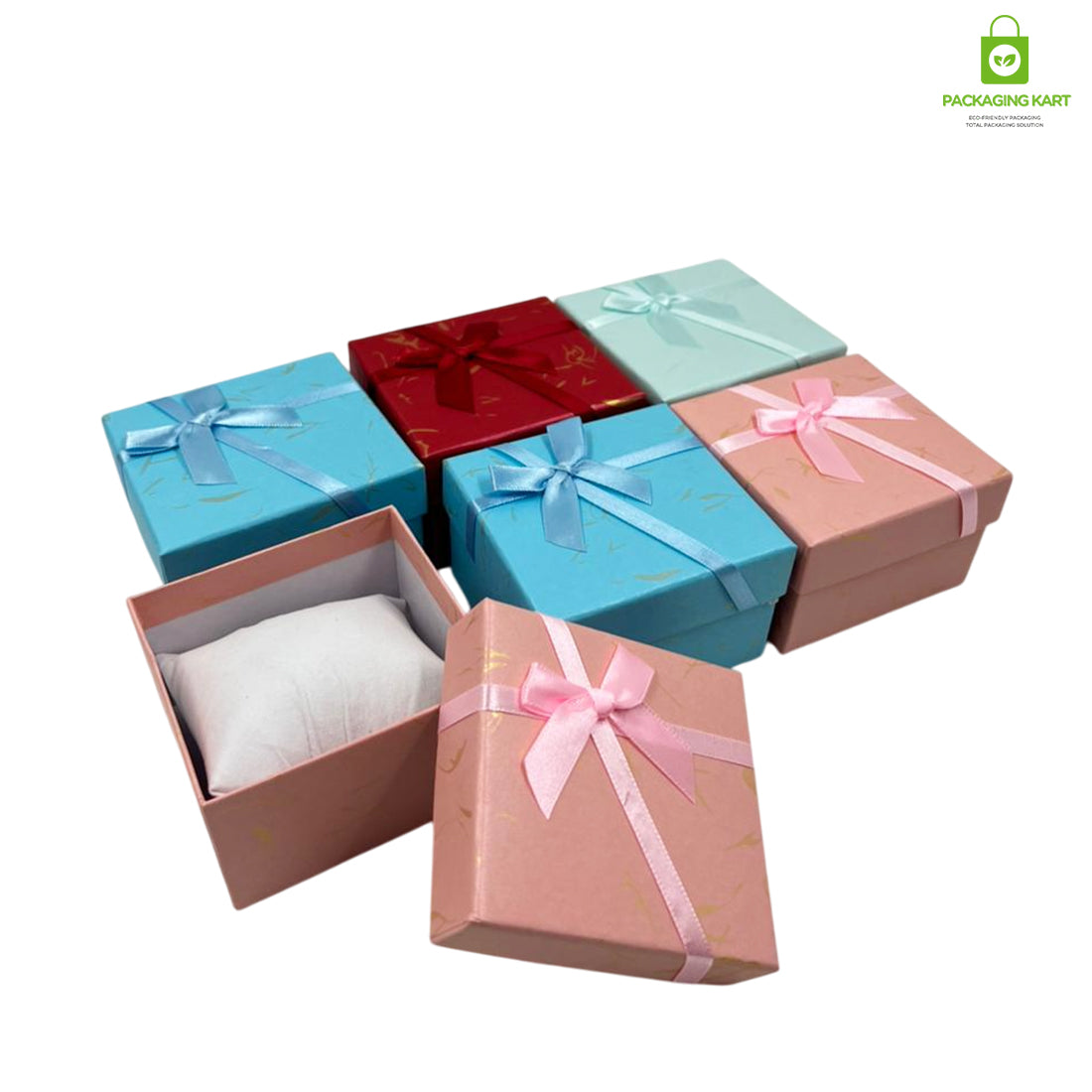 Fancy 6 Pcs Jewellery Organizer Paper Box – Stylish Gift Packaging