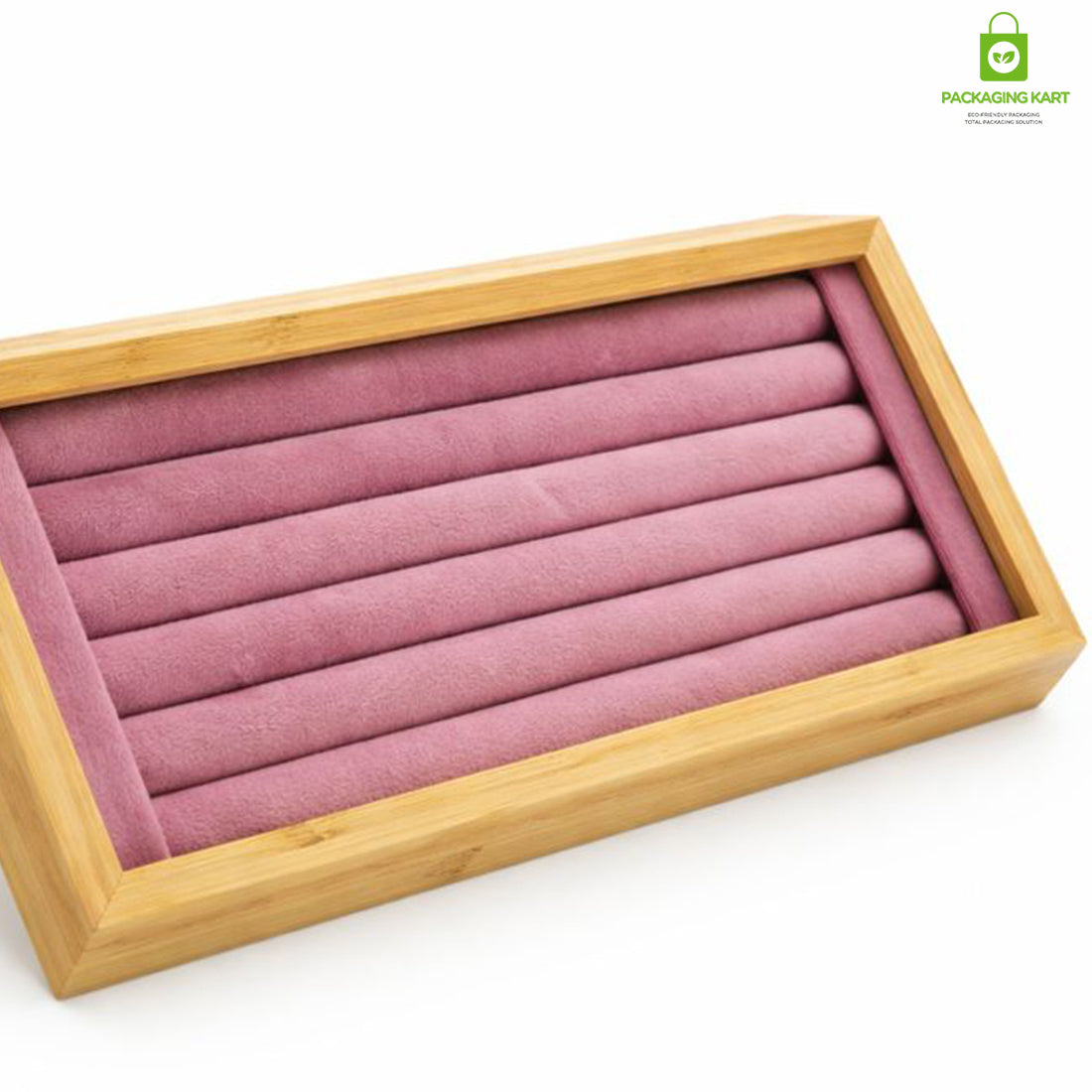 Premium Kada and Bracelet Tray – Velvet Jewellery Organizer