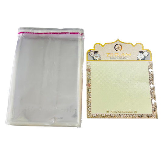 Elegant Fancy Rakhi Card for Brother – Raksha Bandhan Special