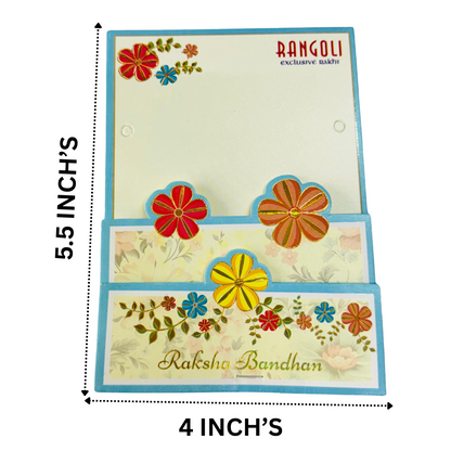 Fancy Rakhi Card for Bhai – Rakhi Celebration Essentials