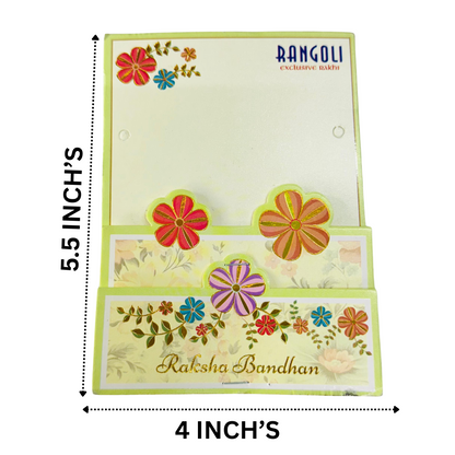 Trendy Fancy Rakhi Card – Unique Raksha Bandhan Gift Idea