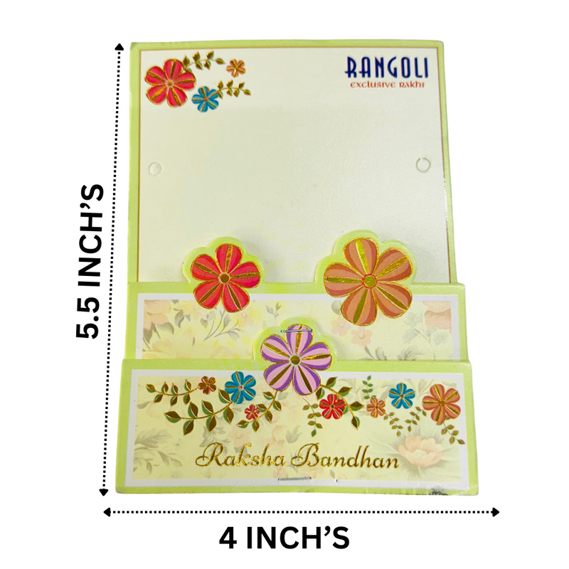Trendy Fancy Rakhi Card – Unique Raksha Bandhan Gift Idea
