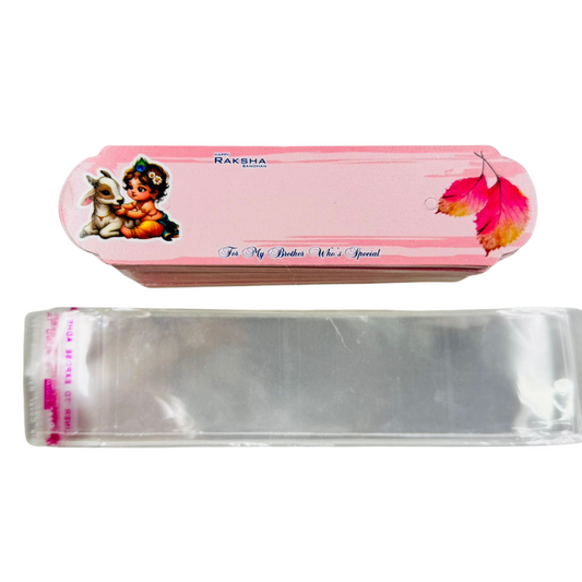 Stylish Rakhi Wishes Card for Bhaiya and Bhabhi
