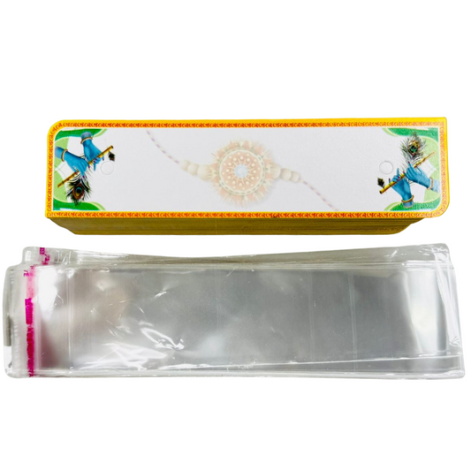 Traditional Rakshabandhan Greeting Card for Brother