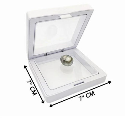 7X7 Jewellery Floating Frame Display Box – 3D Effect for Rings & Pendants