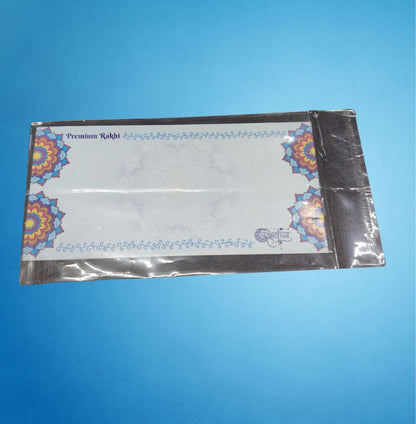 Couple Rakhi Card – Special Raksha Bandhan Greeting for Couples-Rakhi Packaging Material