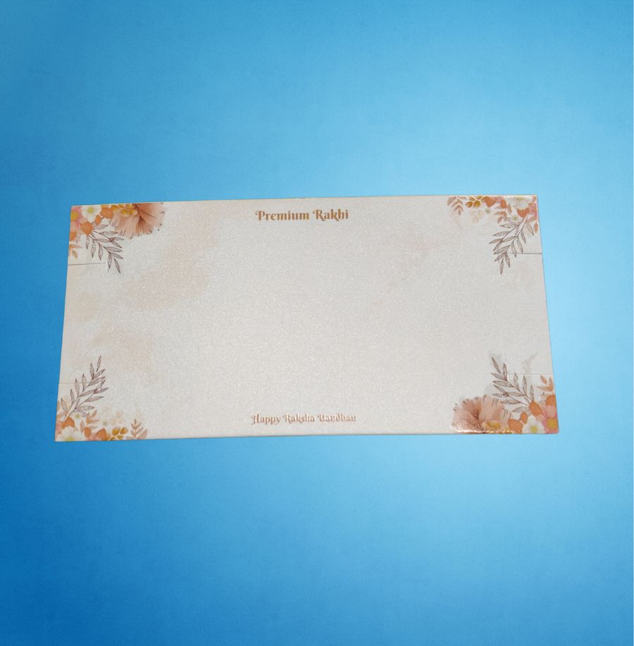 Couple Rakhi Greeting Card – Express Love this Raksha Bandhan-Rakhi Packaging Material