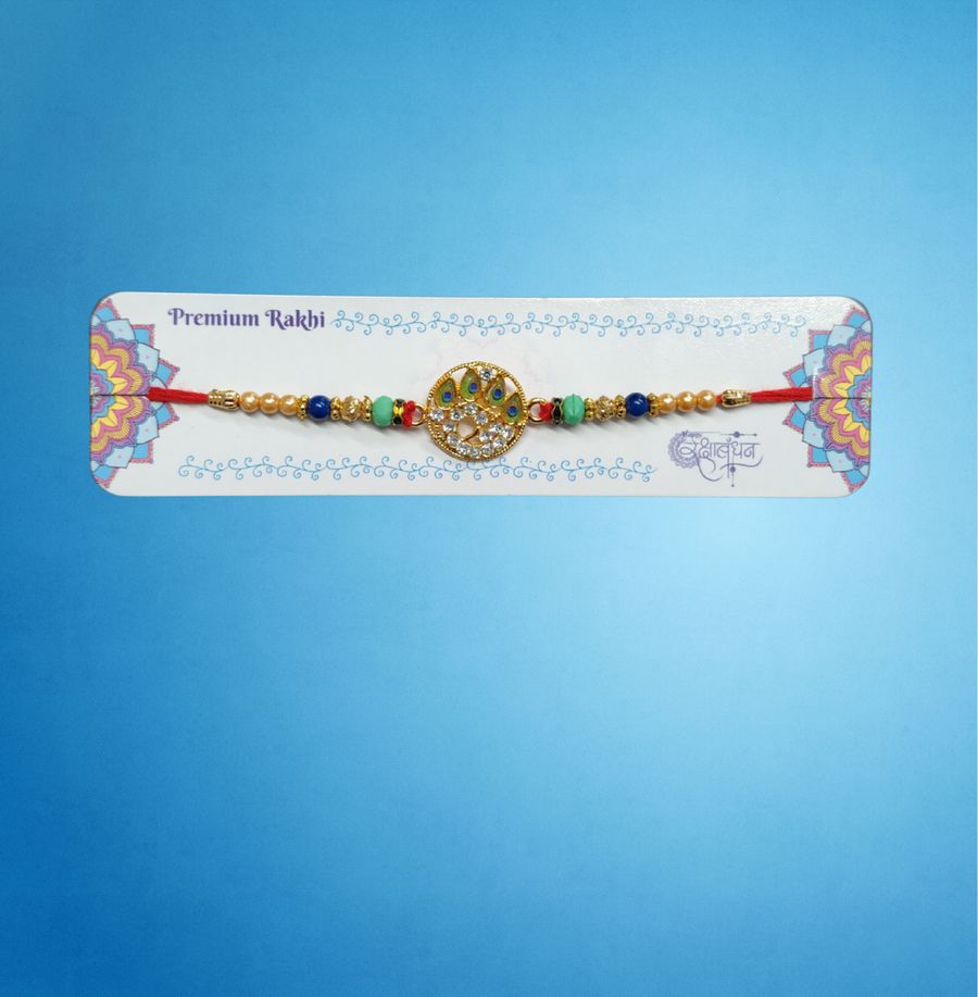 Eco-Friendly Rakhi Card – Sustainable Raksha Bandhan Wishes