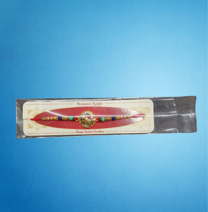 Traditional Raksha Bandhan Card – Celebrate with Culture
