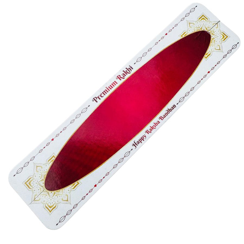 Traditional Raksha Bandhan Card – Celebrate with Culture