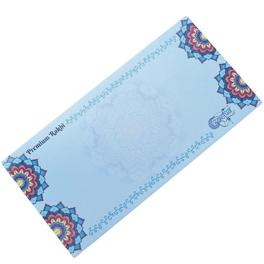 Couple Rakhi Card – Special Raksha Bandhan Greeting for Couples-Rakhi Packaging Material