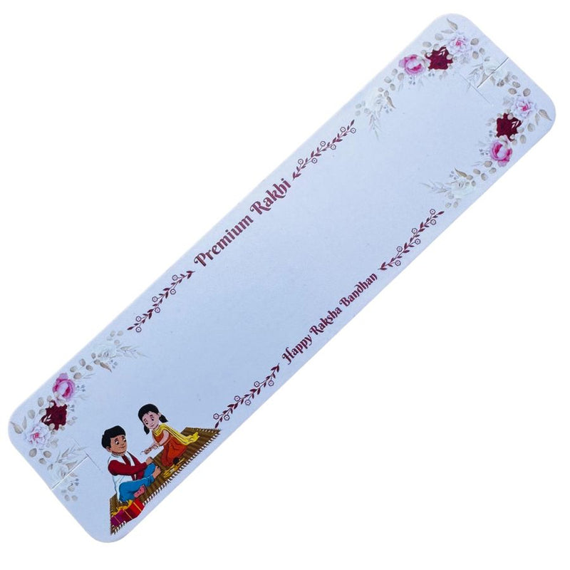 Rakhi Card for Sister – Sweet Raksha Bandhan Wishes