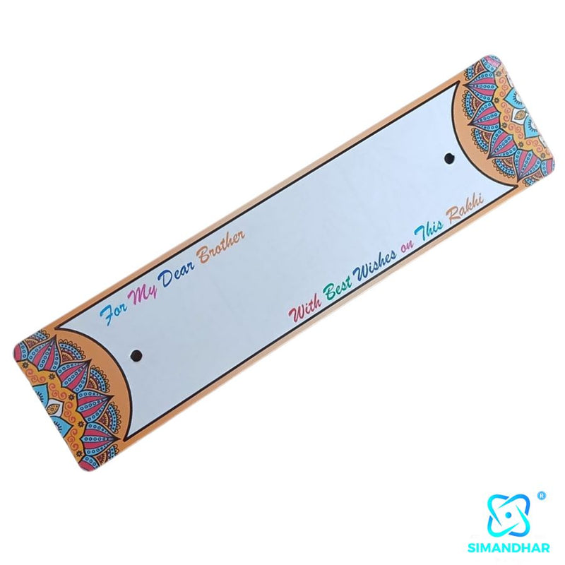 Personalized Rakhi Card – Send Love This Raksha Bandhan