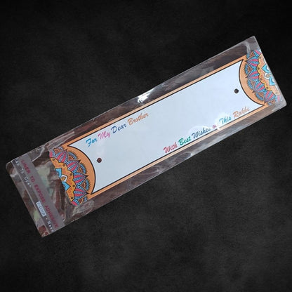 Personalized Rakhi Card – Send Love This Raksha Bandhan