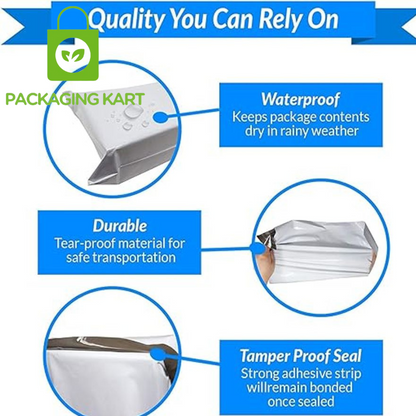 Tamper-Proof  Pod Courier Bags for Secure Shipping Durable & Waterproof