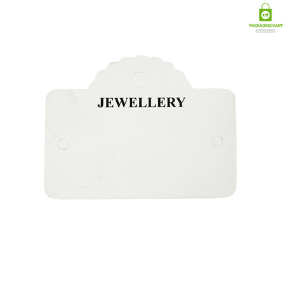 Anklet & Bracelet Hanging Card for Retail Packaging