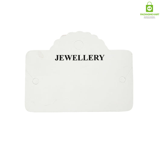 Anklet & Bracelet Hanging Card for Retail Packaging