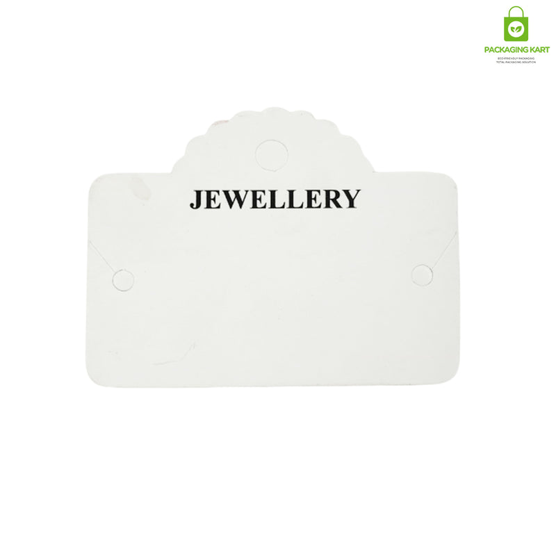 Anklet & Bracelet Hanging Card for Retail Packaging