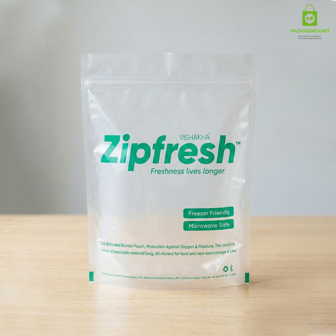 Multi-Use Reusable Ziplock Bags for Kitchen & Travel Storage